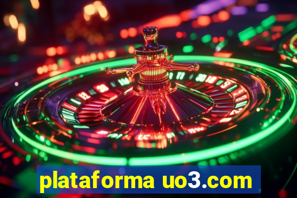 plataforma uo3.com